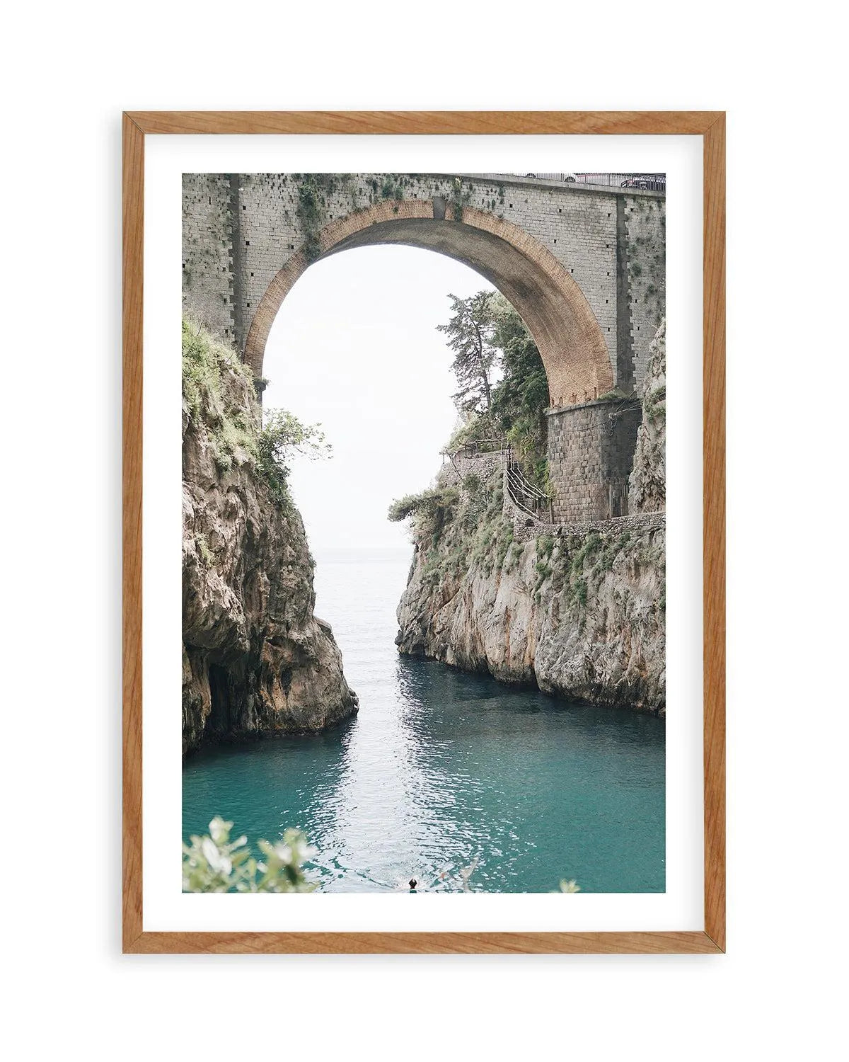 Amalfi Arch by Renee Rae Art Print from Olive et Oriel where you can shop wallpaper and artworks online