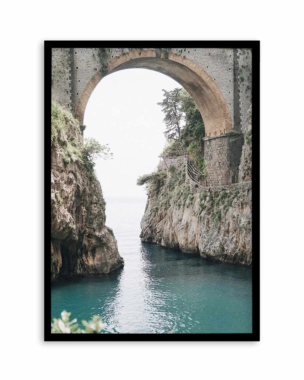 Amalfi Arch by Renee Rae Art Print from Olive et Oriel where you can shop wallpaper and artworks online
