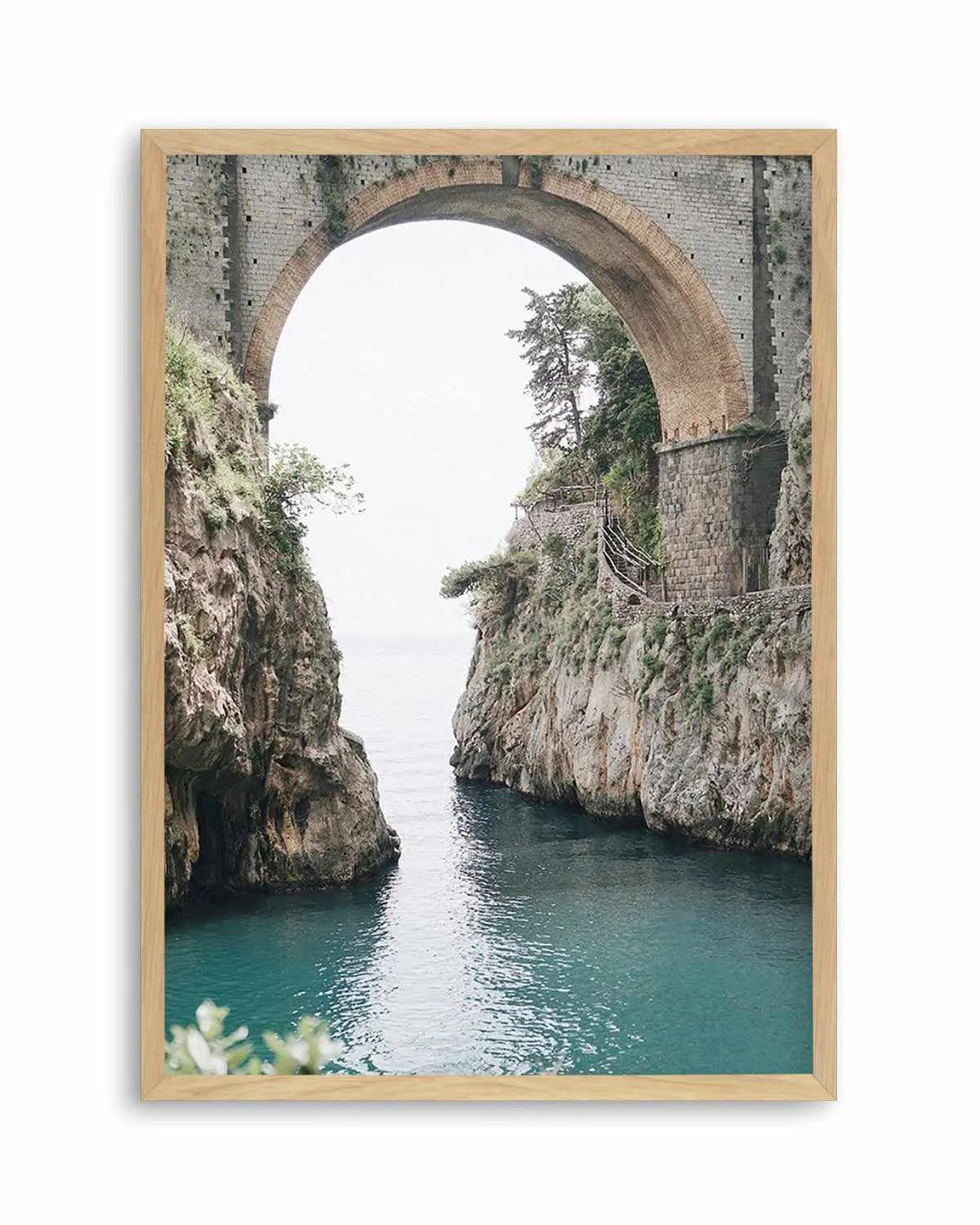 Amalfi Arch by Renee Rae Art Print from Olive et Oriel where you can shop wallpaper and artworks online