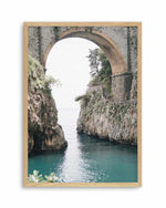 Amalfi Arch by Renee Rae Art Print