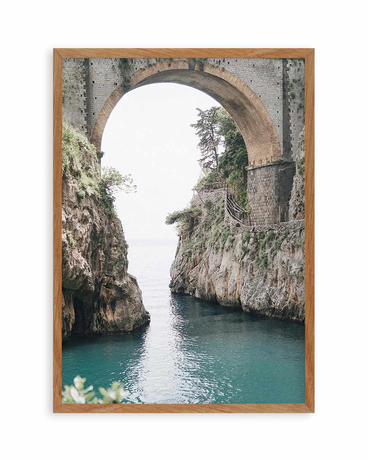 Amalfi Arch by Renee Rae Art Print