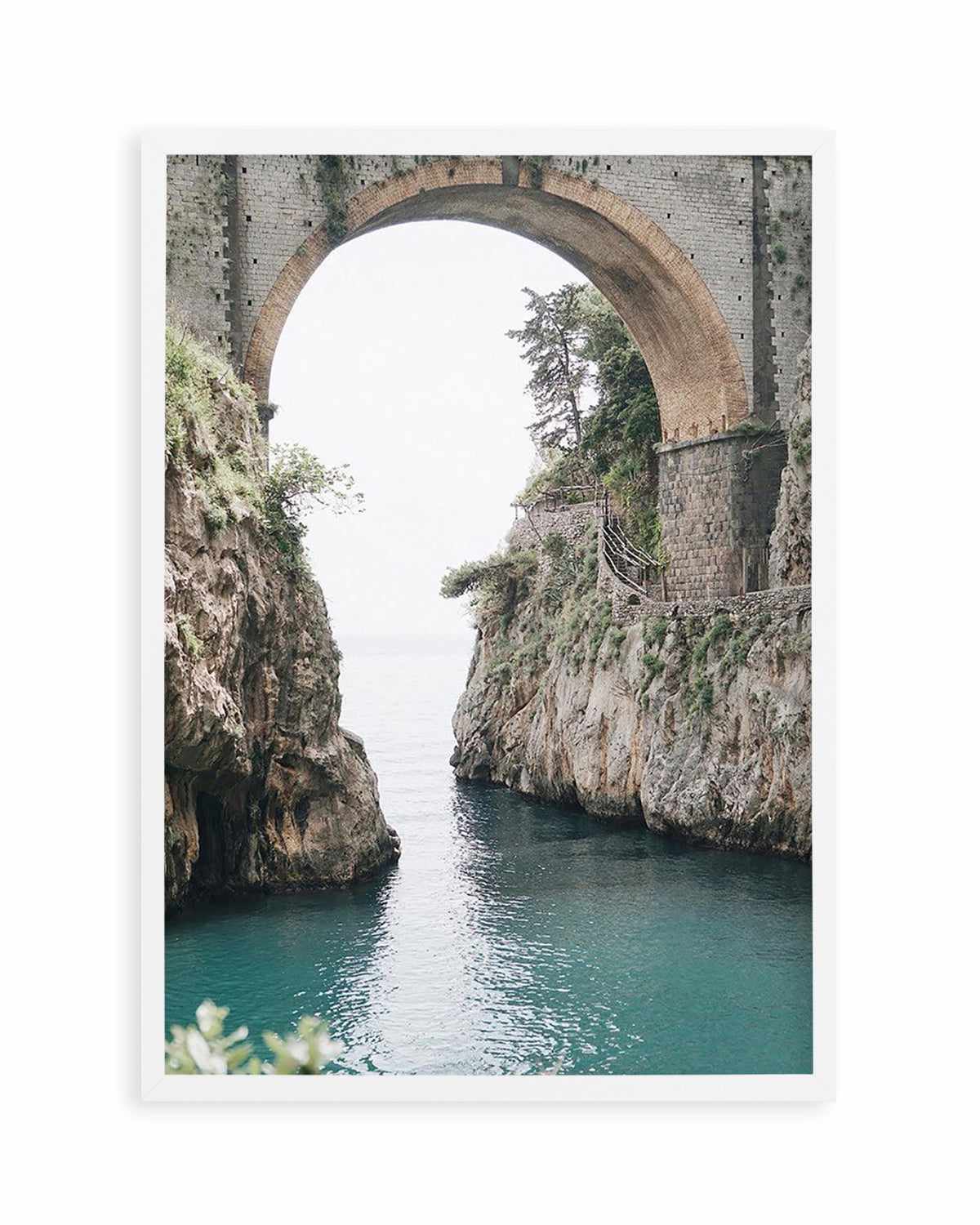 Amalfi Arch by Renee Rae Art Print