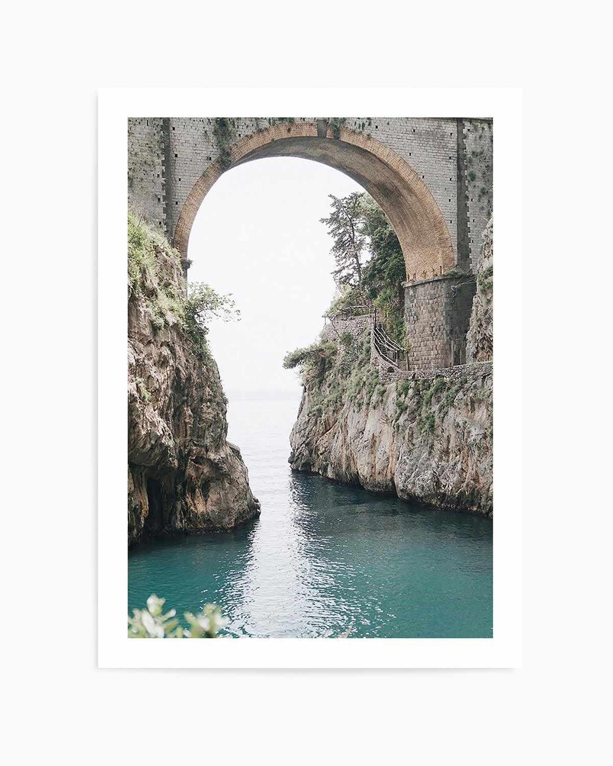 Amalfi Arch by Renee Rae Art Print