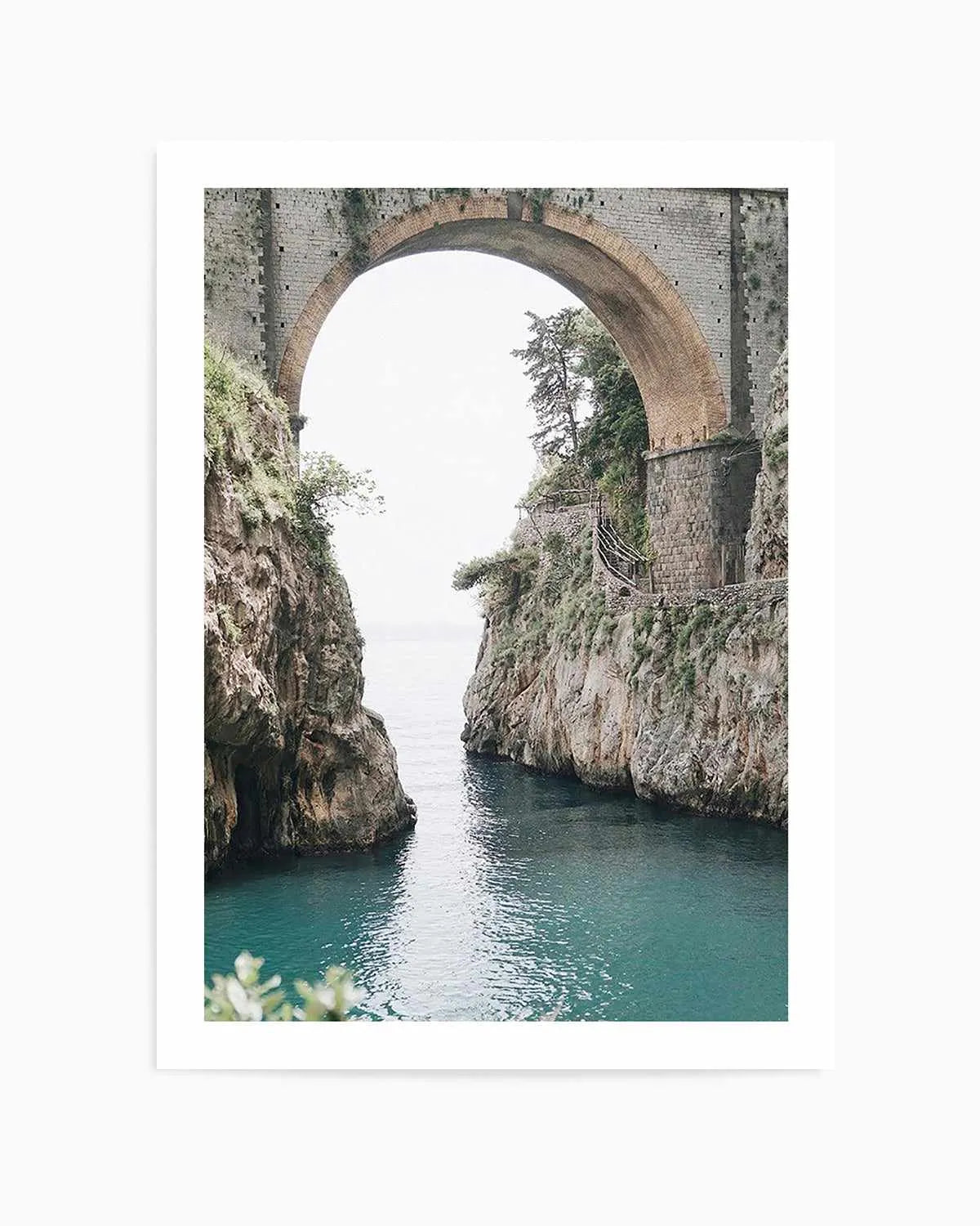 Amalfi Arch by Renee Rae Art Print from Olive et Oriel where you can shop wallpaper and artworks online