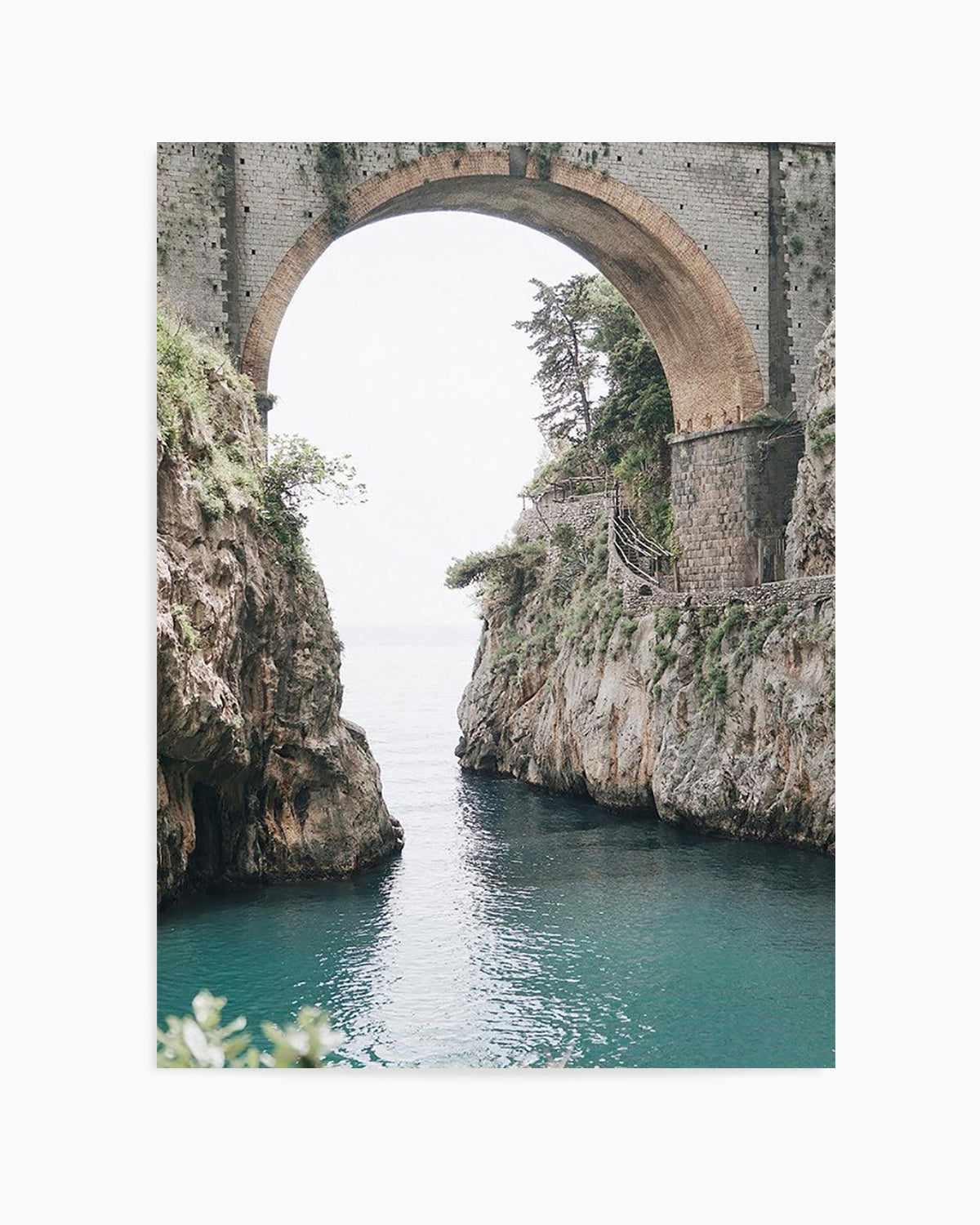 Amalfi Arch by Renee Rae Art Print