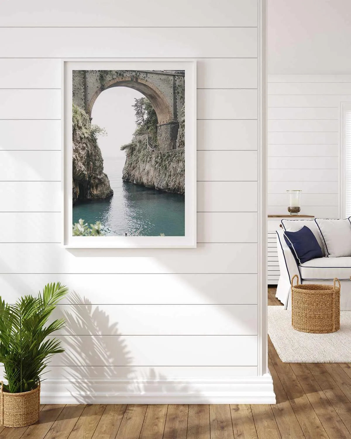 Amalfi Arch by Renee Rae Art Print from Olive et Oriel where you can shop wallpaper and artworks online