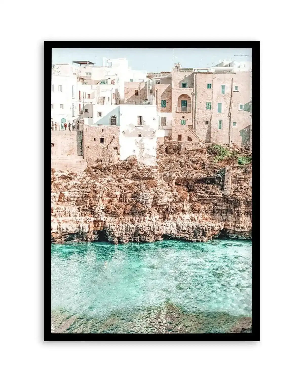 Amalfi Bliss No 1 Art Print from Olive et Oriel where you can shop wallpaper and artworks online