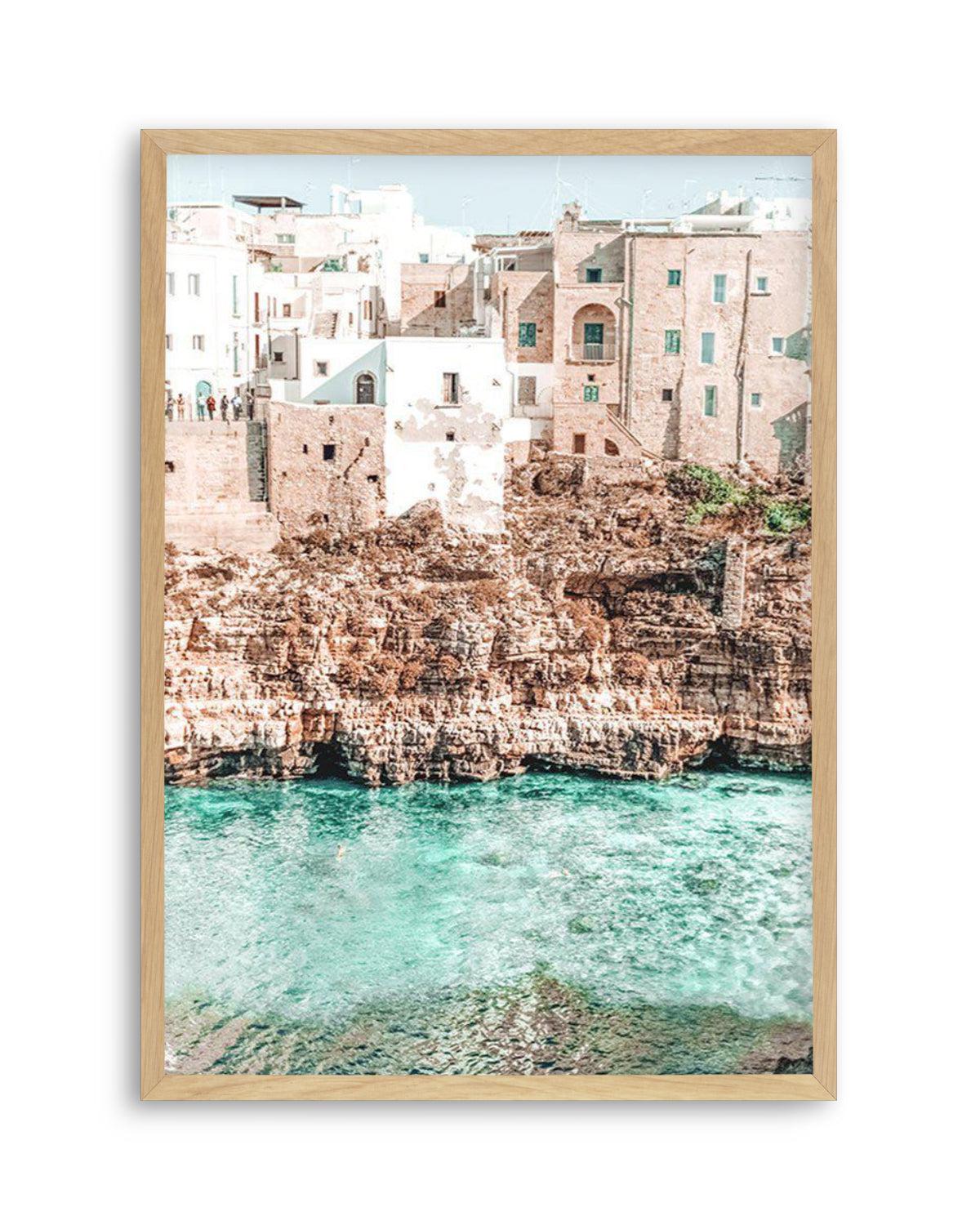 Amalfi Bliss No 1 Art Print