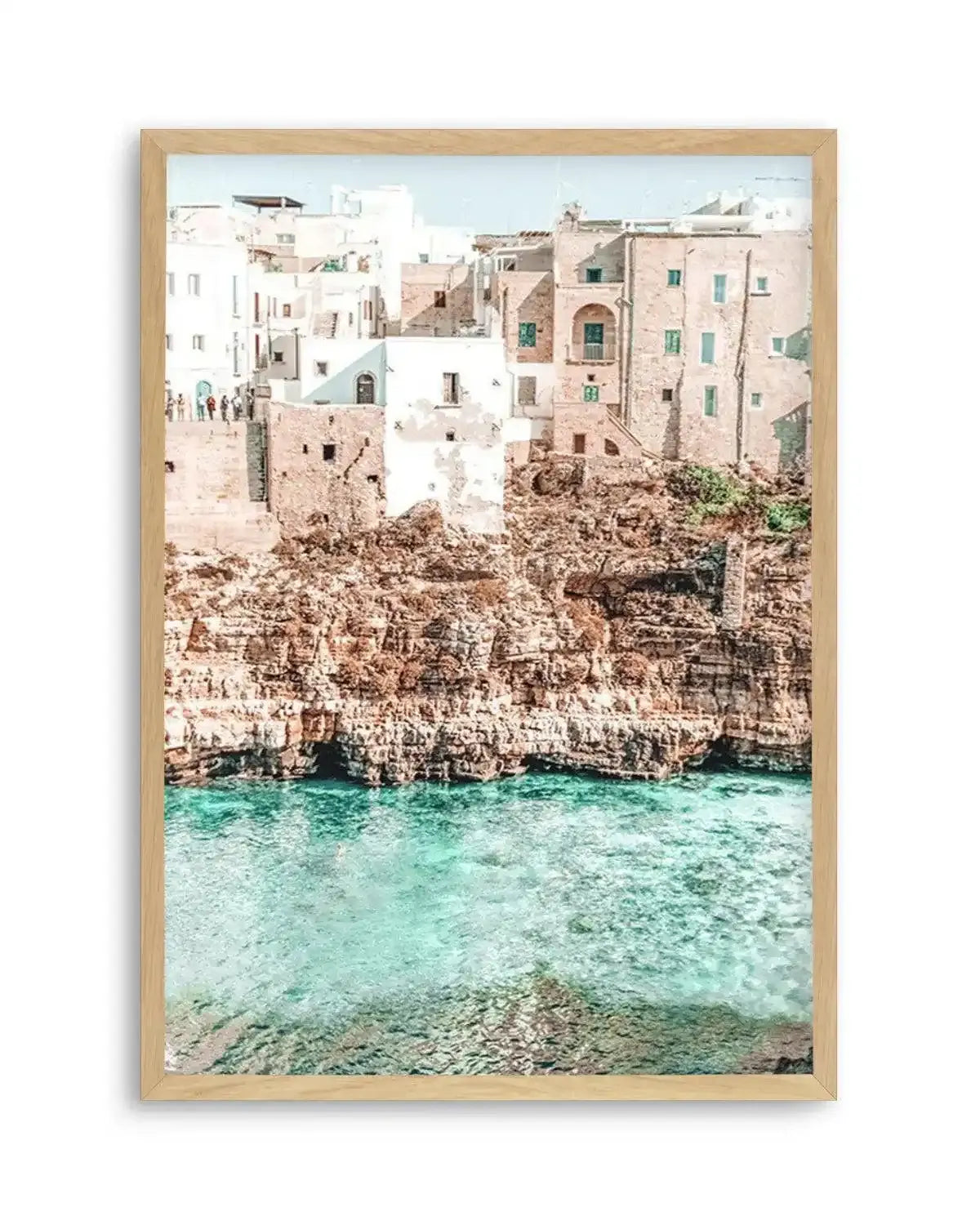 Amalfi Bliss No 1 Art Print from Olive et Oriel where you can shop wallpaper and artworks online