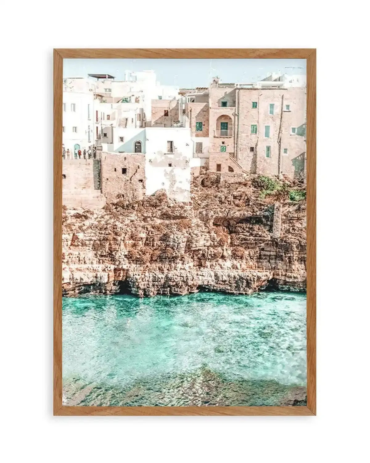 Amalfi Bliss No 1 Art Print from Olive et Oriel where you can shop wallpaper and artworks online