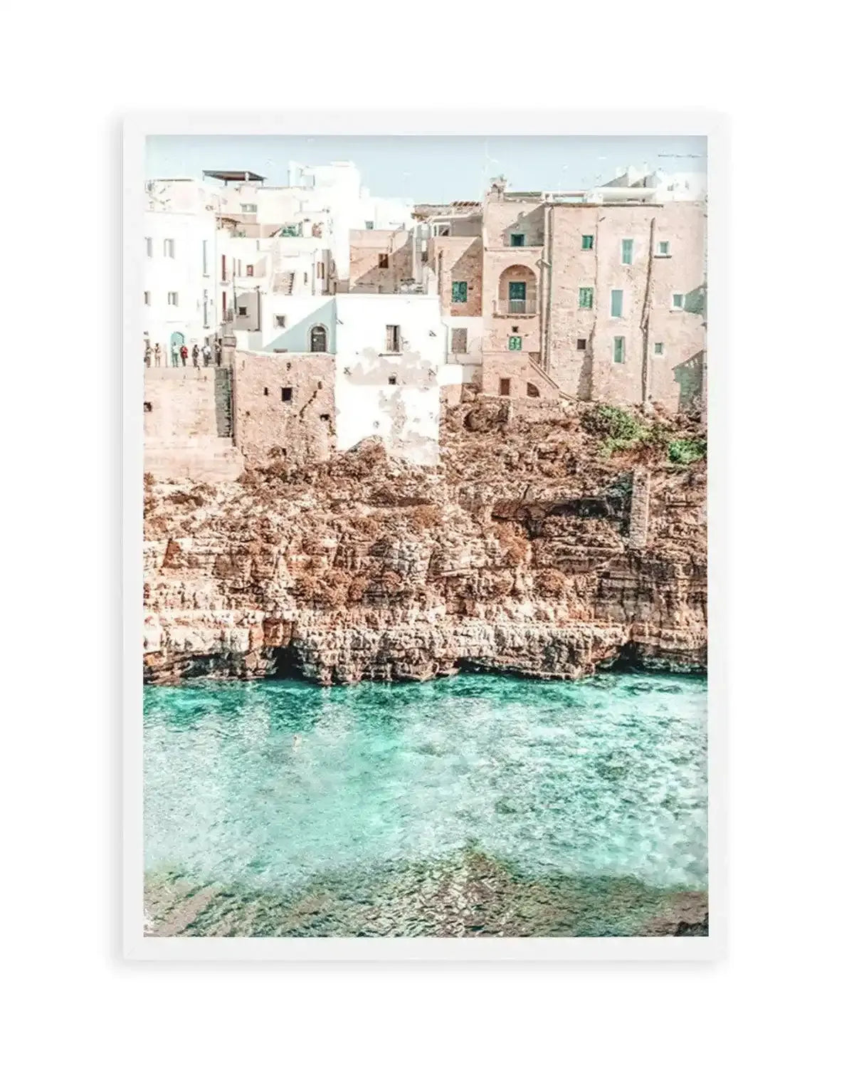 Amalfi Bliss No 1 Art Print from Olive et Oriel where you can shop wallpaper and artworks online