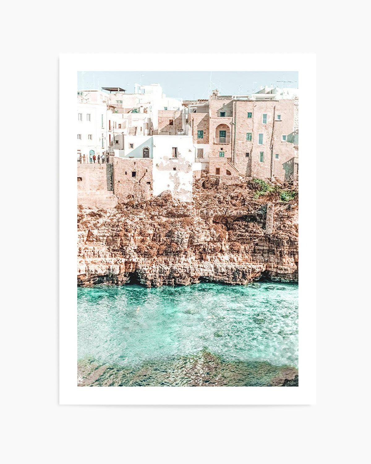 Amalfi Bliss No 1 Art Print