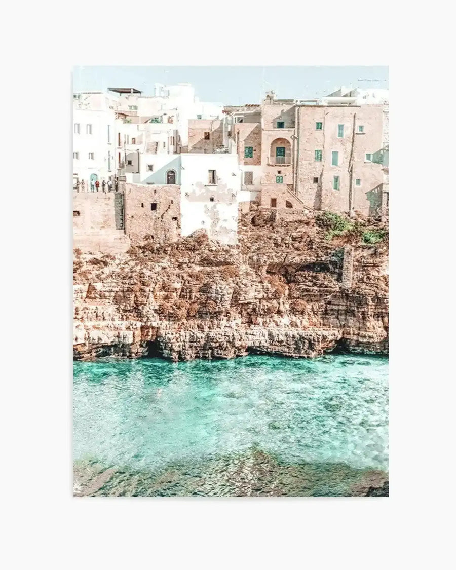 Amalfi Bliss No 1 Art Print from Olive et Oriel where you can shop wallpaper and artworks online