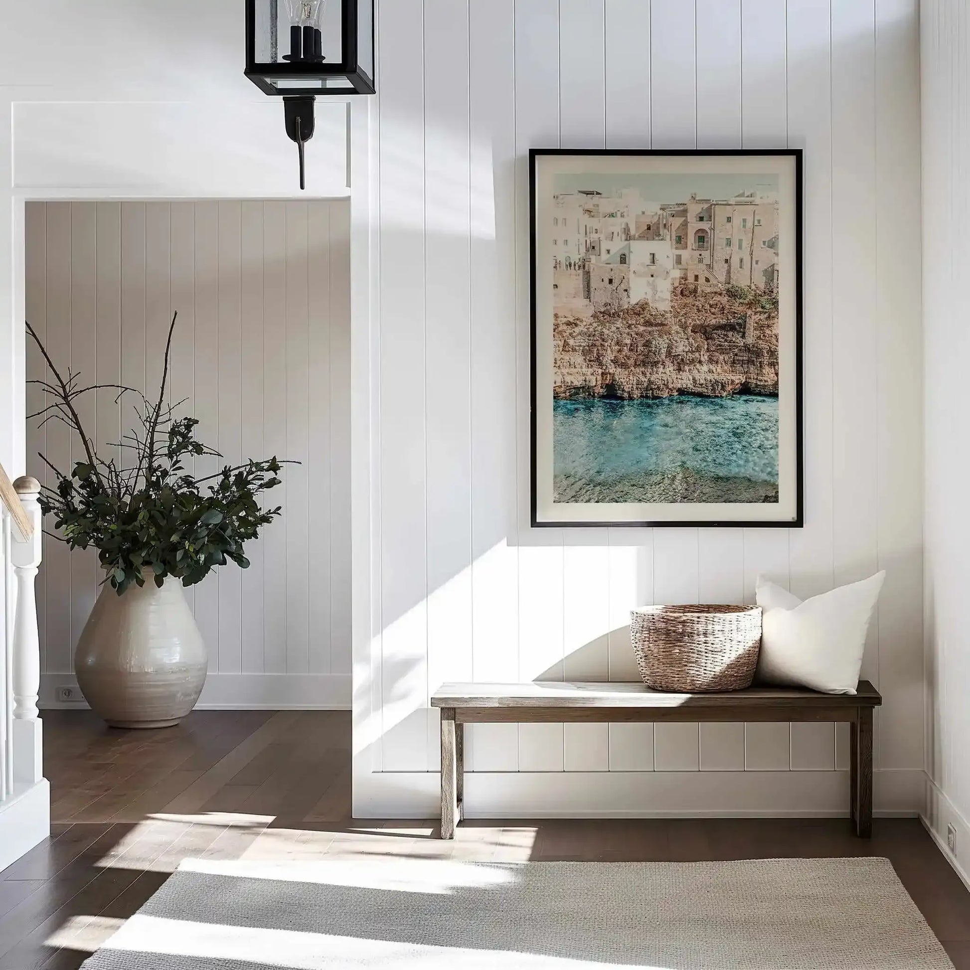 Amalfi Bliss No 2 Art Print from Olive et Oriel where you can shop wallpaper and artworks online