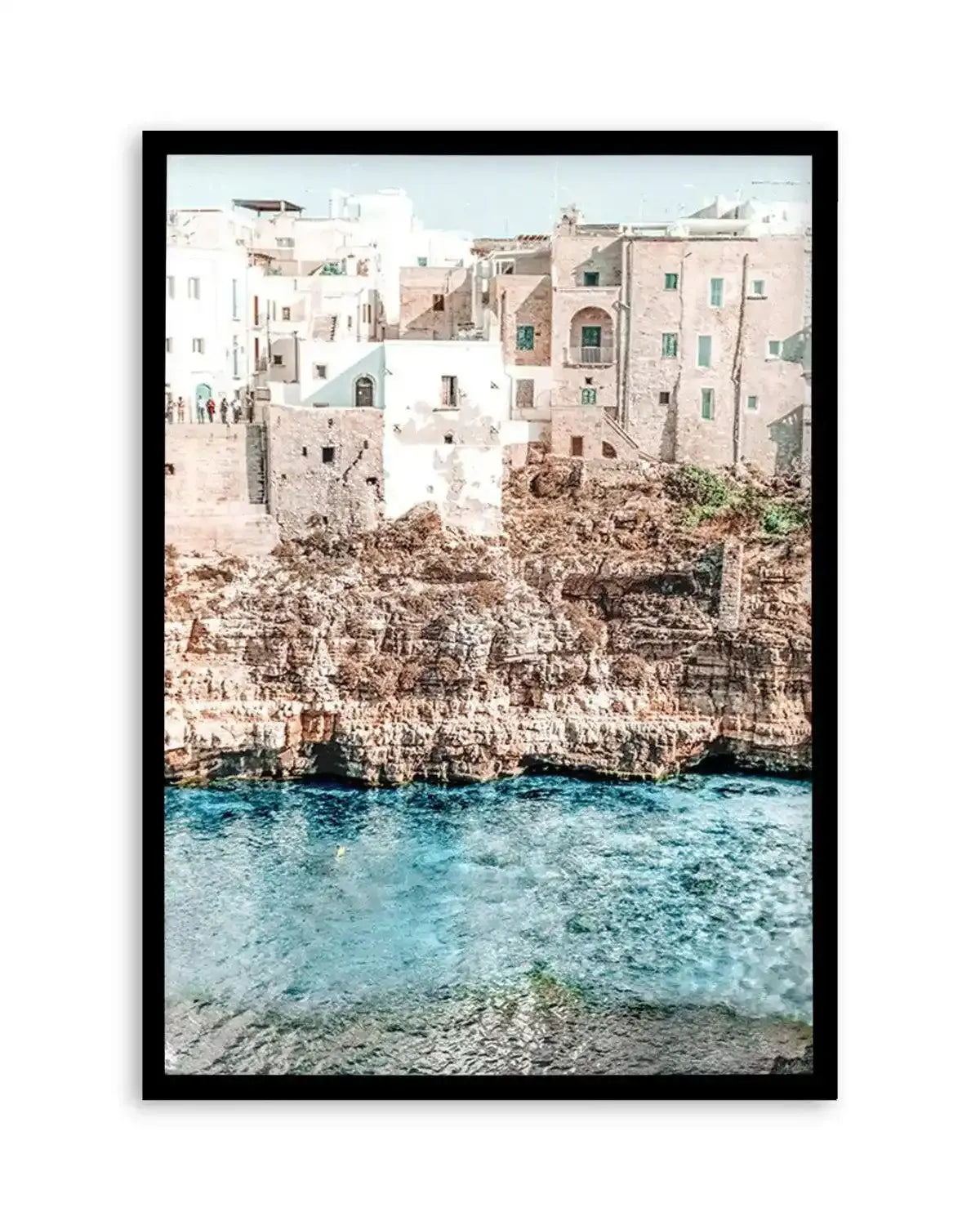 Amalfi Bliss No 2 Art Print from Olive et Oriel where you can shop wallpaper and artworks online