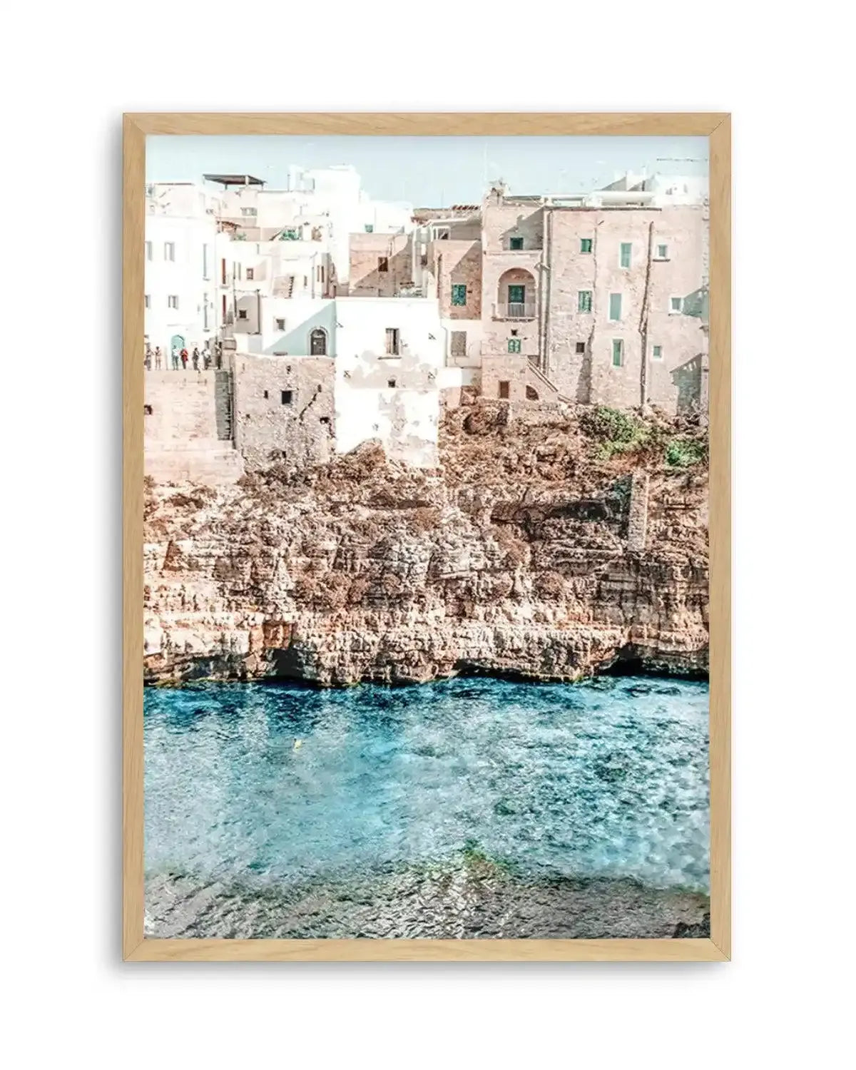 Amalfi Bliss No 2 Art Print from Olive et Oriel where you can shop wallpaper and artworks online