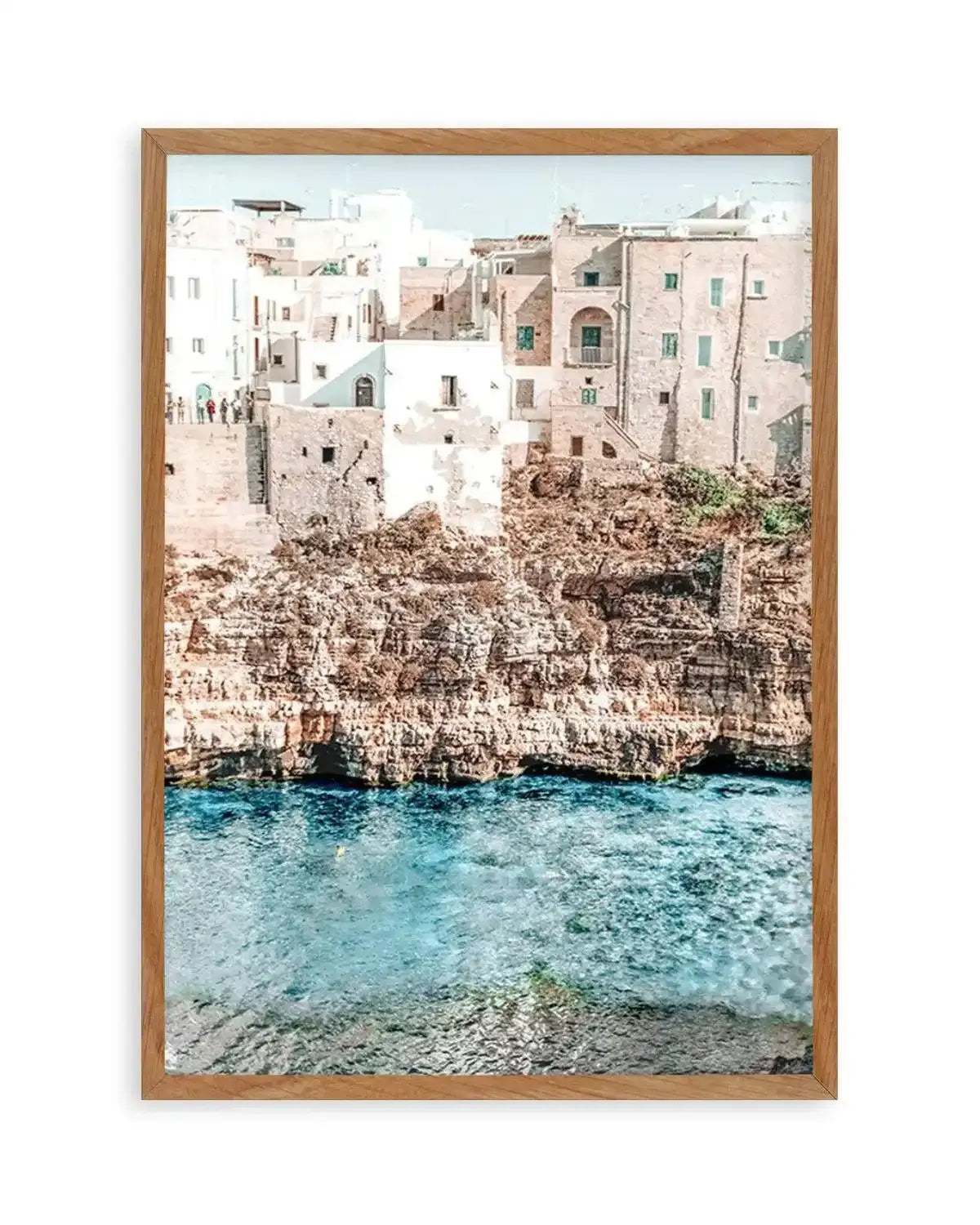 Amalfi Bliss No 2 Art Print from Olive et Oriel where you can shop wallpaper and artworks online