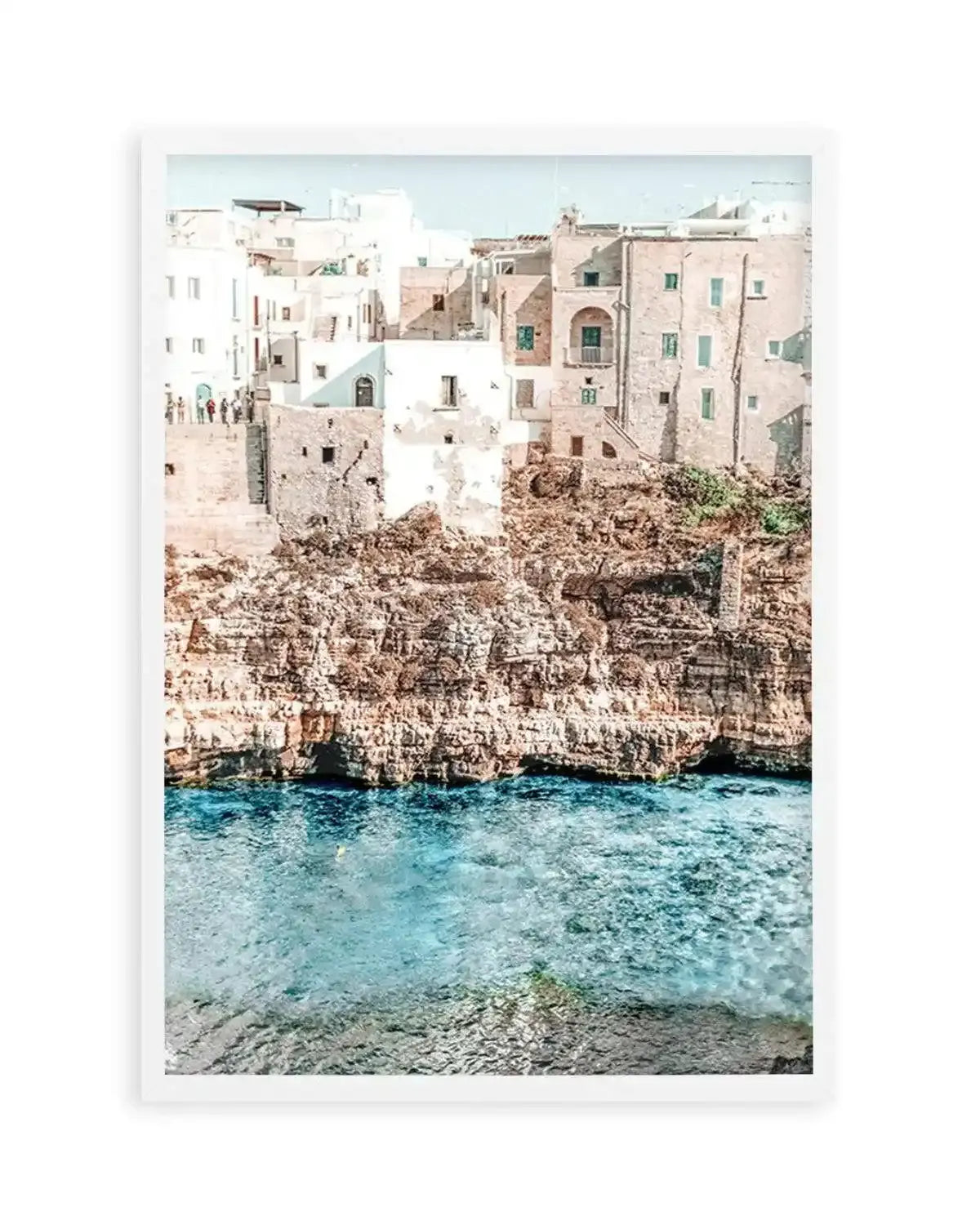 Amalfi Bliss No 2 Art Print from Olive et Oriel where you can shop wallpaper and artworks online