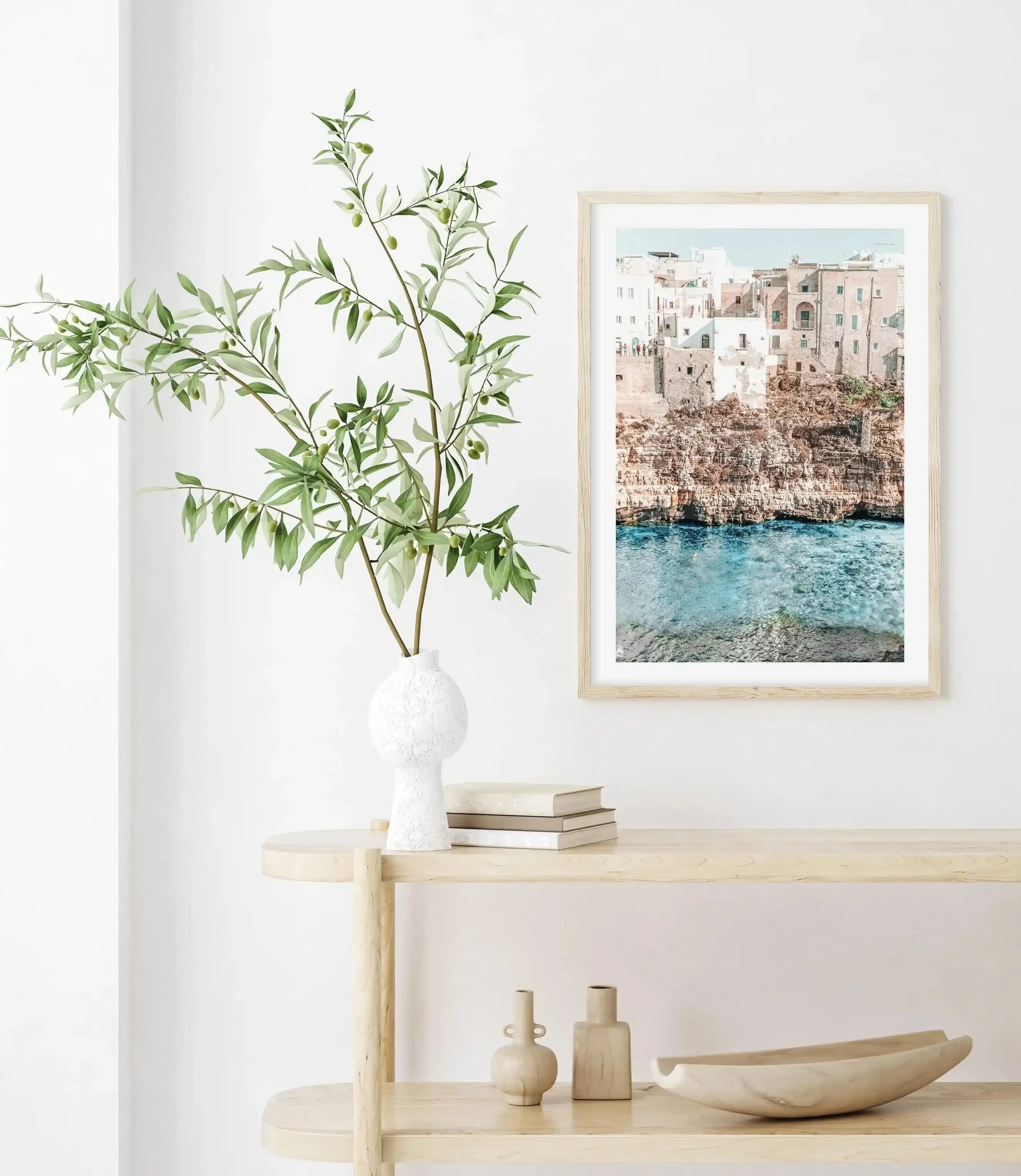 Amalfi Bliss No 2 Art Print-PRINT-Olive et Oriel-Olive et Oriel-Buy-Australian-Art-Prints-Online-with-Olive-et-Oriel-Your-Artwork-Specialists-Austrailia-Decorate-With-Coastal-Photo-Wall-Art-Prints-From-Our-Beach-House-Artwork-Collection-Fine-Poster-and-Framed-Artwork