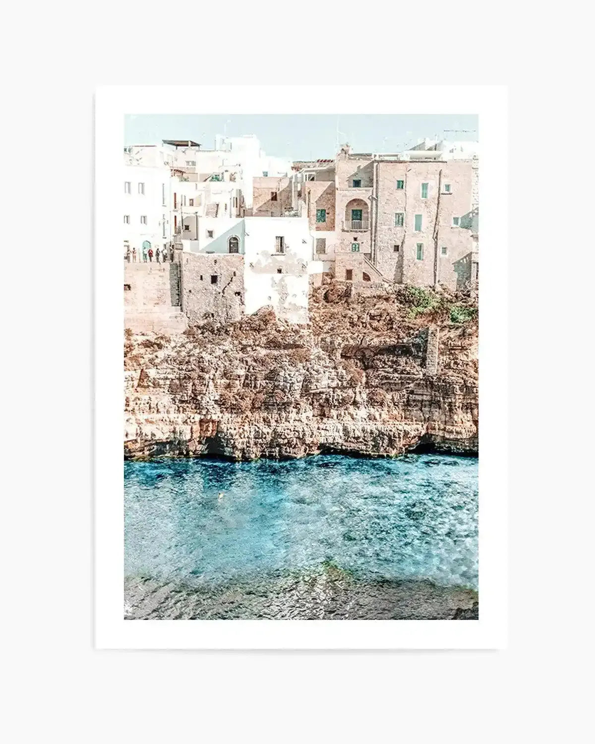 Amalfi Bliss No 2 Art Print from Olive et Oriel where you can shop wallpaper and artworks online