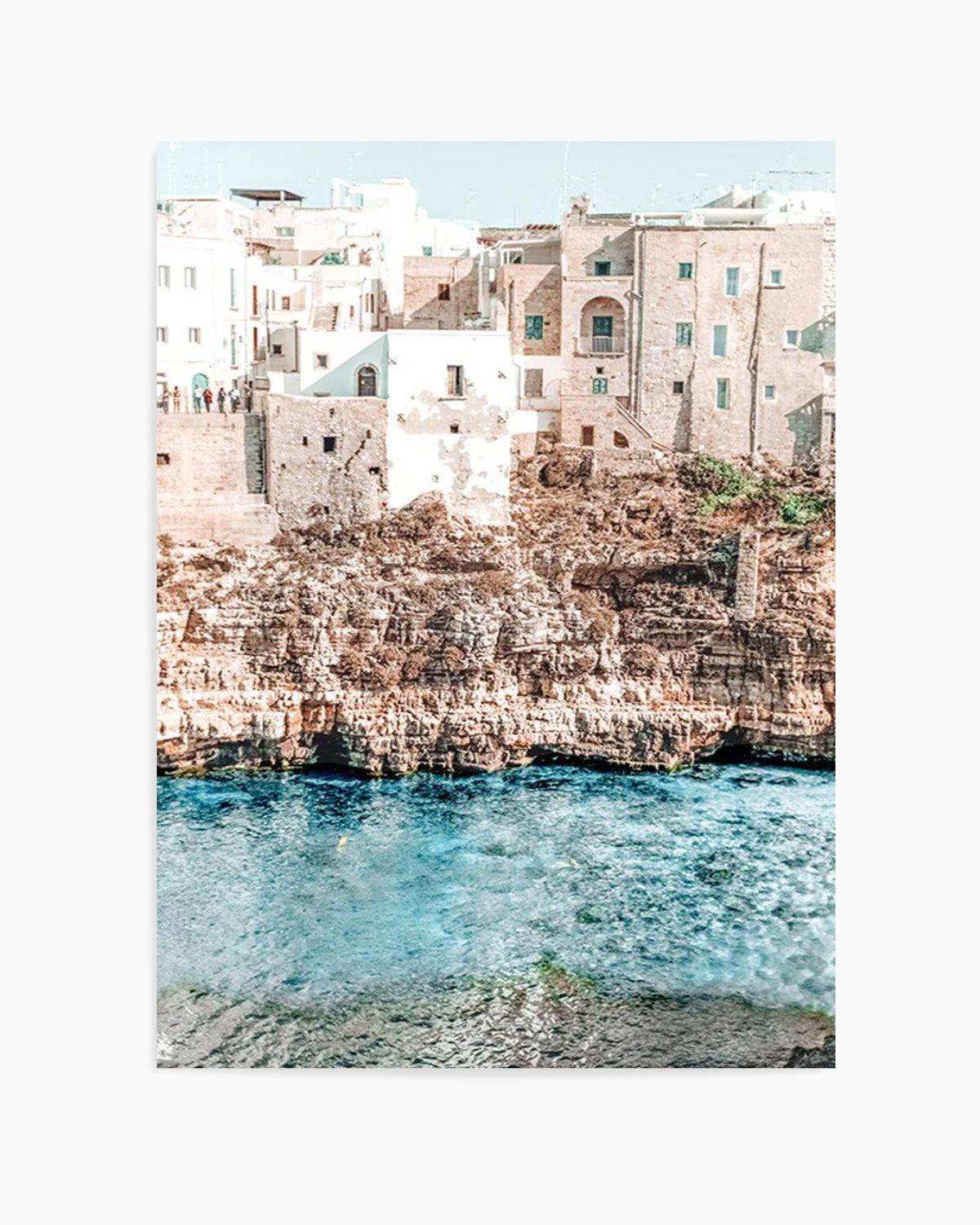 Amalfi Bliss No 2 Art Print