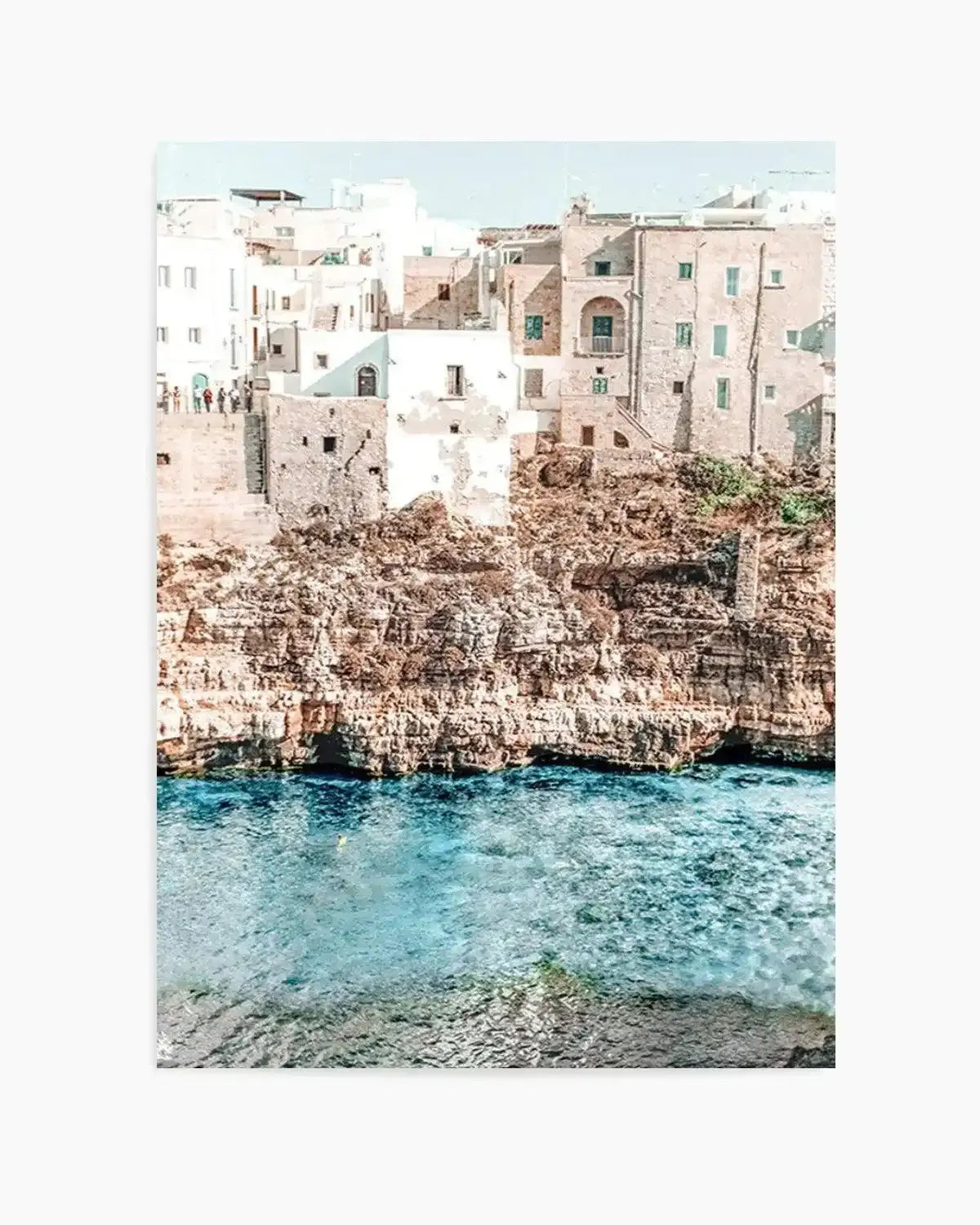 Amalfi Bliss No 2 Art Print from Olive et Oriel where you can shop wallpaper and artworks online