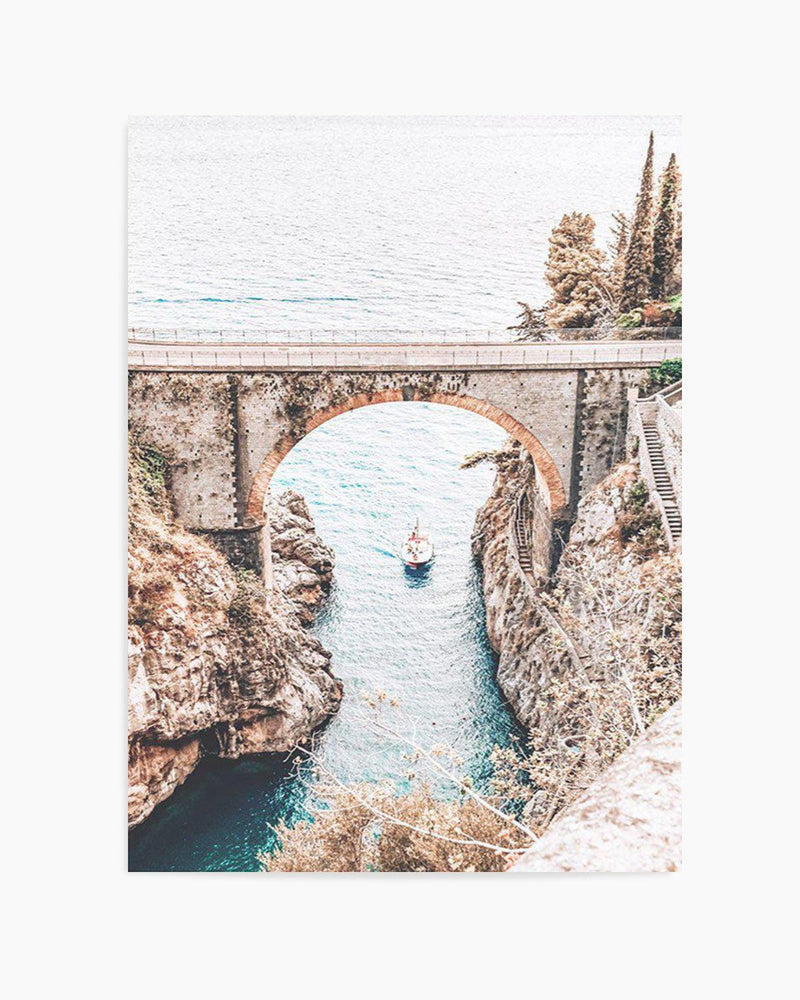 Amalfi Coast Art Print