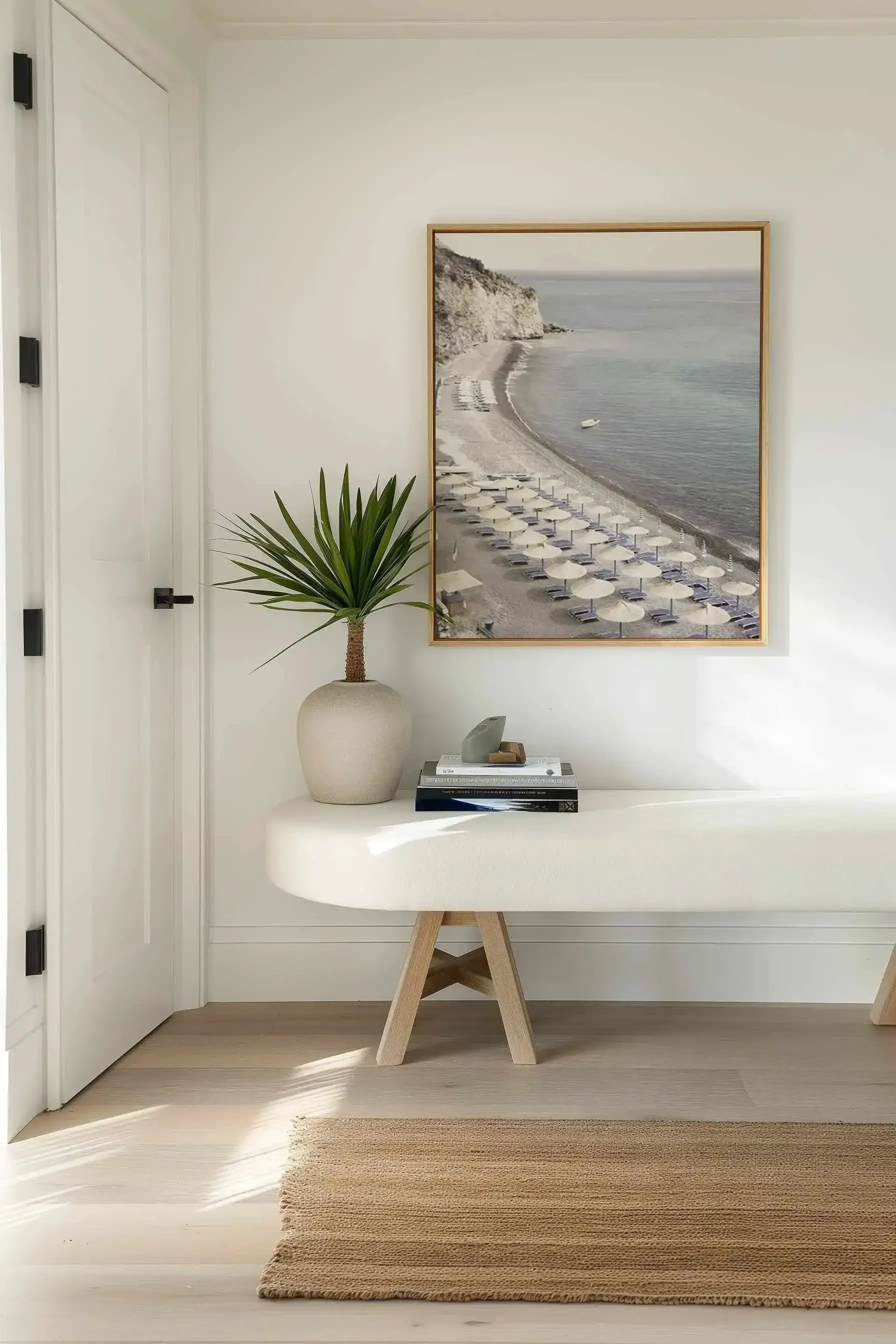 Amalfi Coast Life I | Framed Canvas Art Print from Olive et Oriel where you can shop wallpaper and artworks online