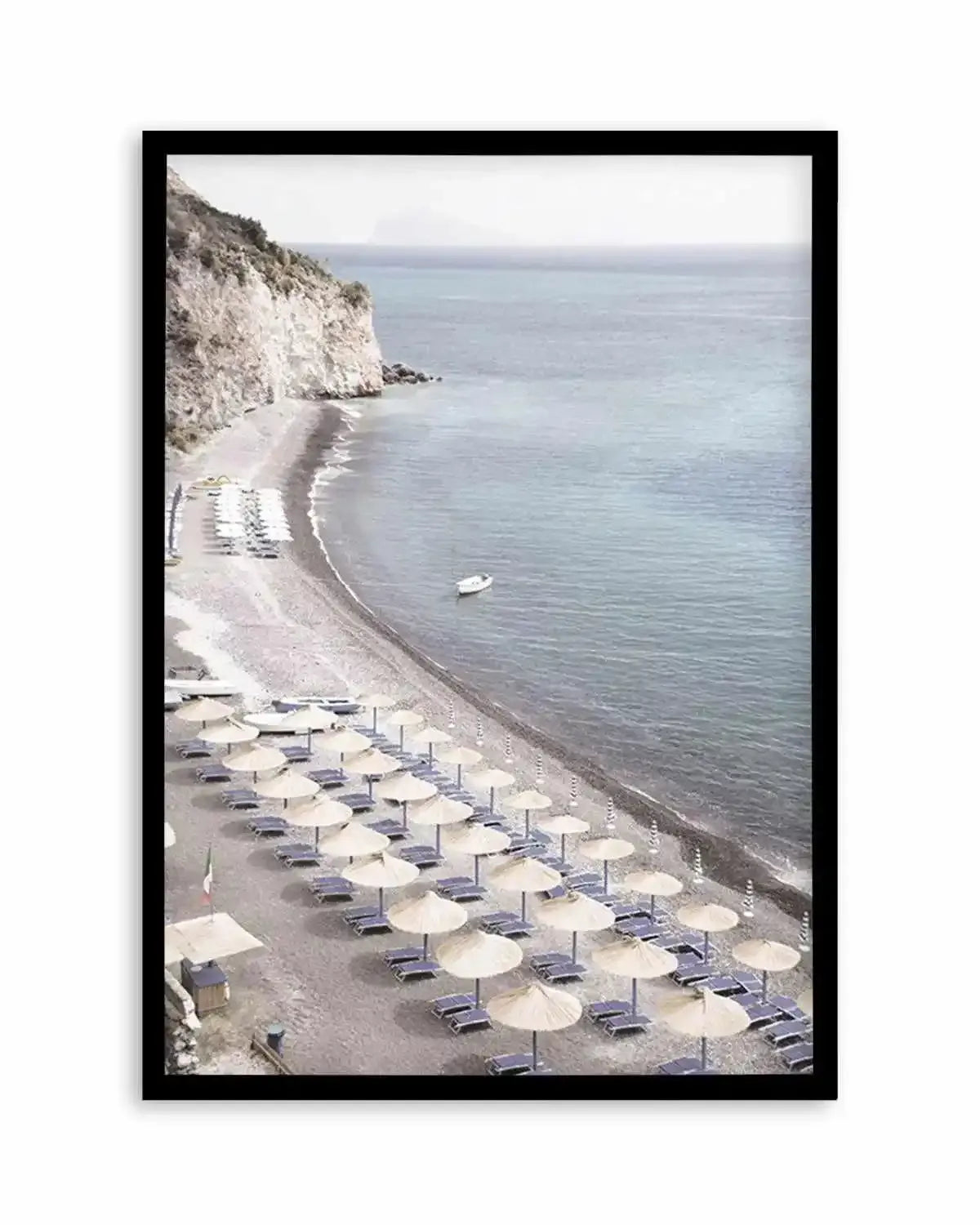 Amalfi Coast Life I Art Print from Olive et Oriel where you can shop wallpaper and artworks online