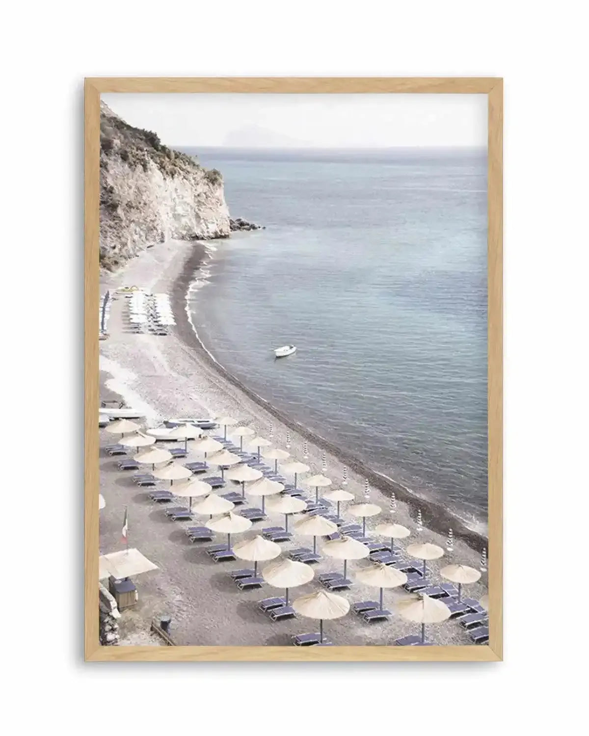 Amalfi Coast Life I Art Print from Olive et Oriel where you can shop wallpaper and artworks online