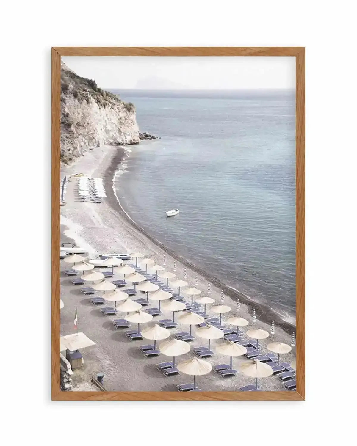 Amalfi Coast Life I Art Print from Olive et Oriel where you can shop wallpaper and artworks online