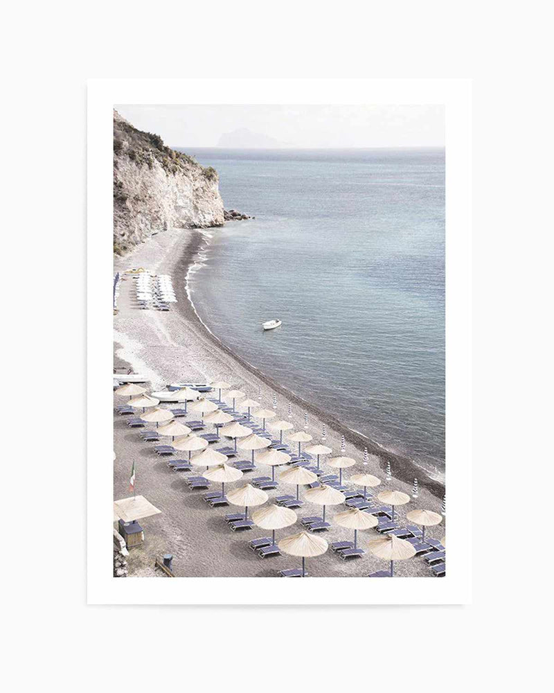 Amalfi Coast Life I Art Print