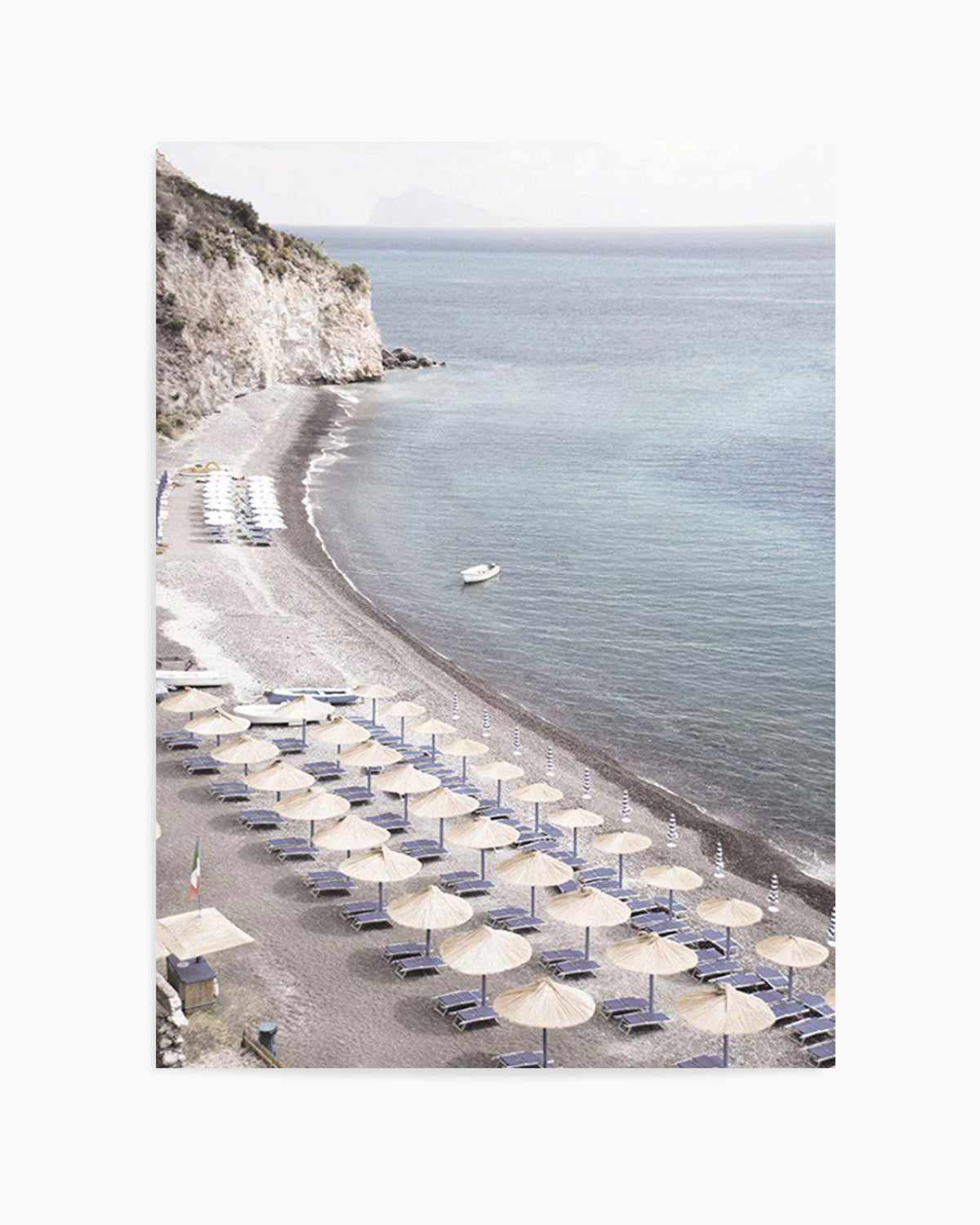 Amalfi Coast Life I Art Print