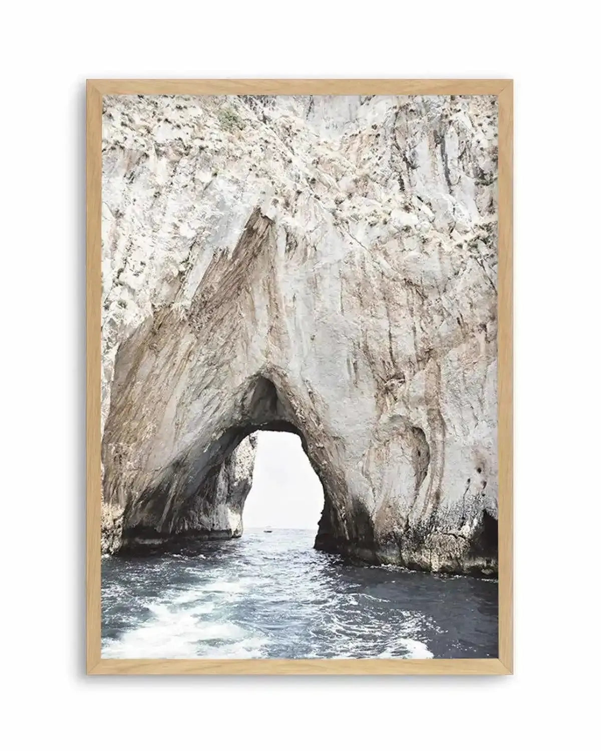 Amalfi Coast Life II Art Print from Olive et Oriel where you can shop wallpaper and artworks online