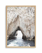 Amalfi Coast Life II Art Print