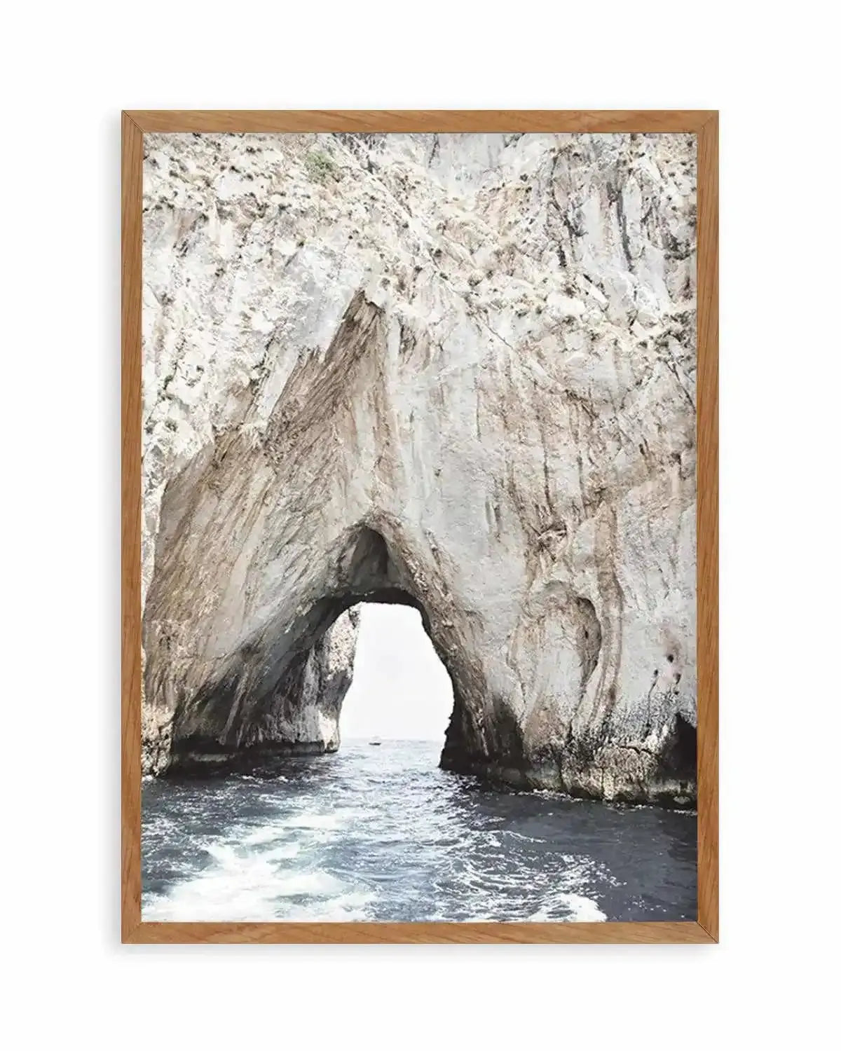 Amalfi Coast Life II Art Print from Olive et Oriel where you can shop wallpaper and artworks online