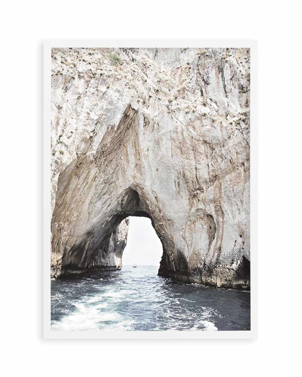 Amalfi Coast Life II Art Print