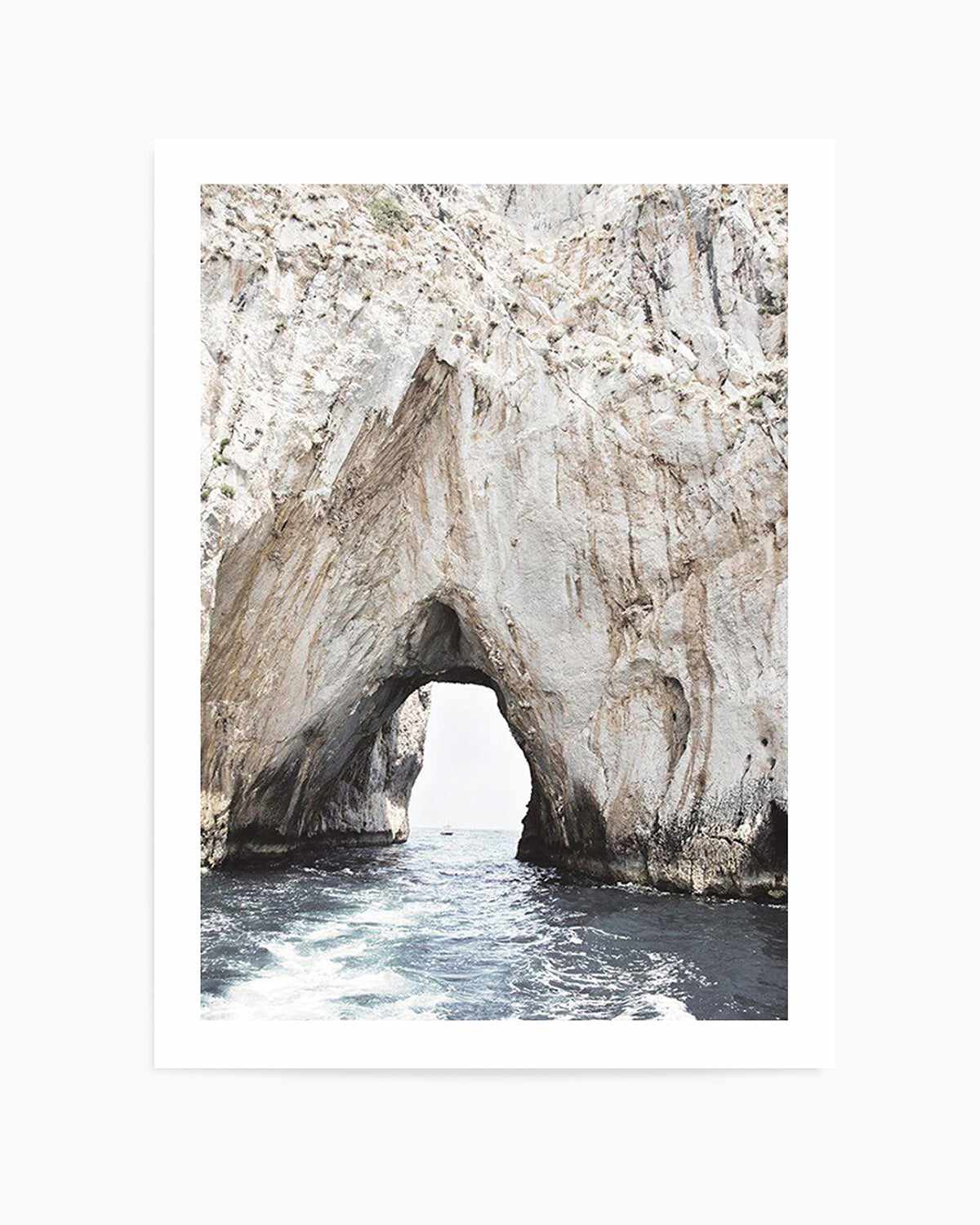 Amalfi Coast Life II Art Print