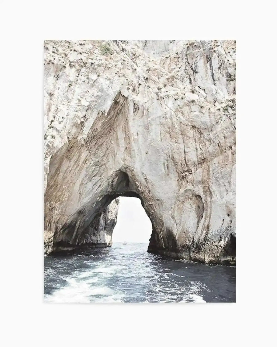 Amalfi Coast Life II Art Print from Olive et Oriel where you can shop wallpaper and artworks online