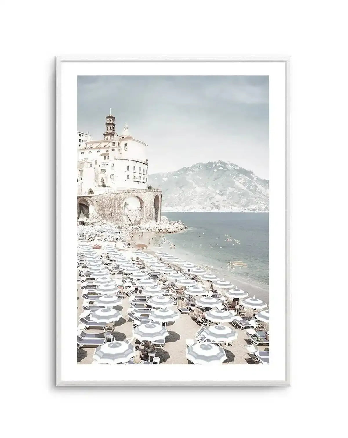 Amalfi Coast Life III Art Print-PRINT-Olive et Oriel-Olive et Oriel-A5 | 5.8" x 8.3" | 14.8 x 21cm-Unframed Art Print-With White Border-Buy-Australian-Art-Prints-Online-with-Olive-et-Oriel-Your-Artwork-Specialists-Austrailia-Decorate-With-Coastal-Photo-Wall-Art-Prints-From-Our-Beach-House-Artwork-Collection-Fine-Poster-and-Framed-Artwork