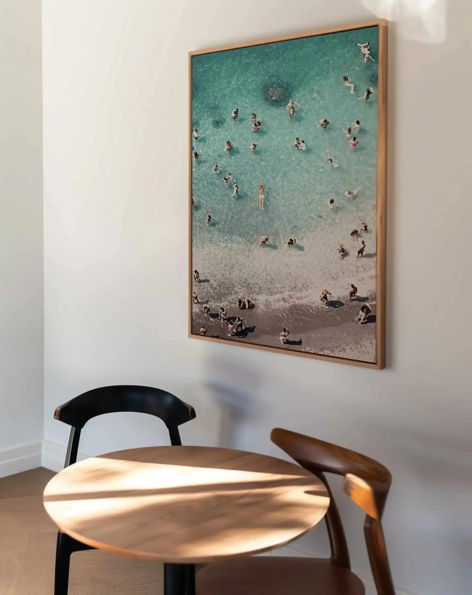 Amalfi Days | Framed Canvas Art Print from Olive et Oriel where you can shop wallpaper and artworks online