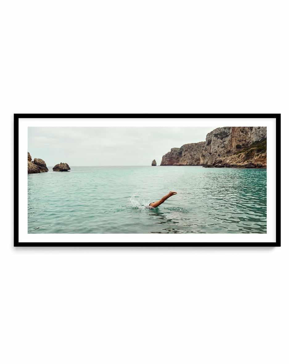 Amalfi Dive LS | Panoramic Art Print