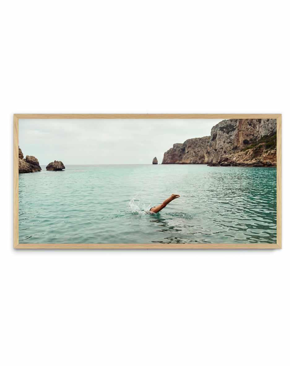 Amalfi Dive LS | Panoramic Art Print