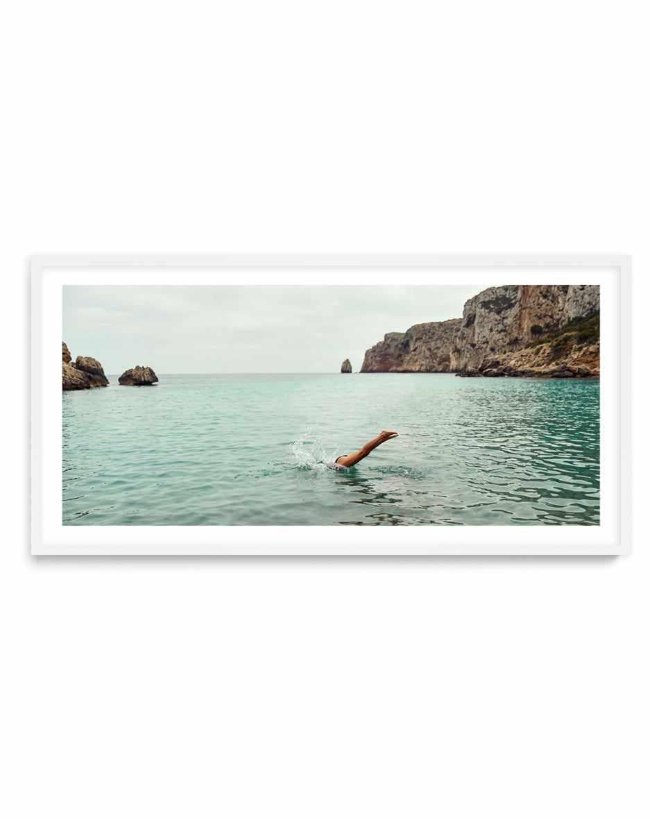 Amalfi Dive LS | Panoramic Art Print