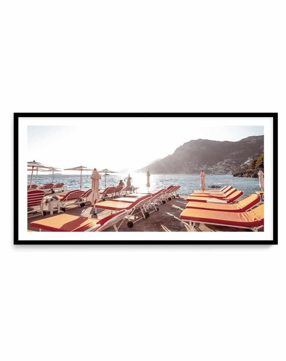 Amalfi Forever by Teigan Geercke | Panoramic Art Print