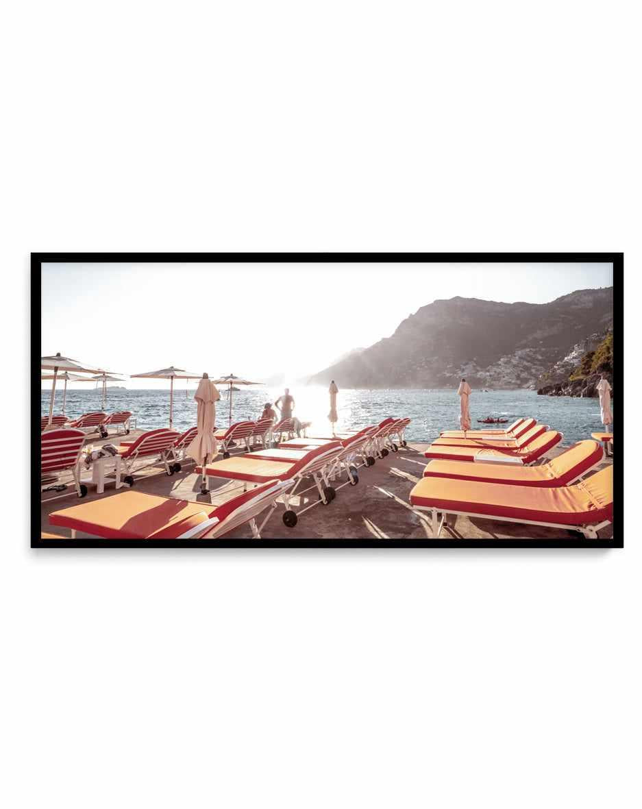 Amalfi Forever by Teigan Geercke | Panoramic Art Print