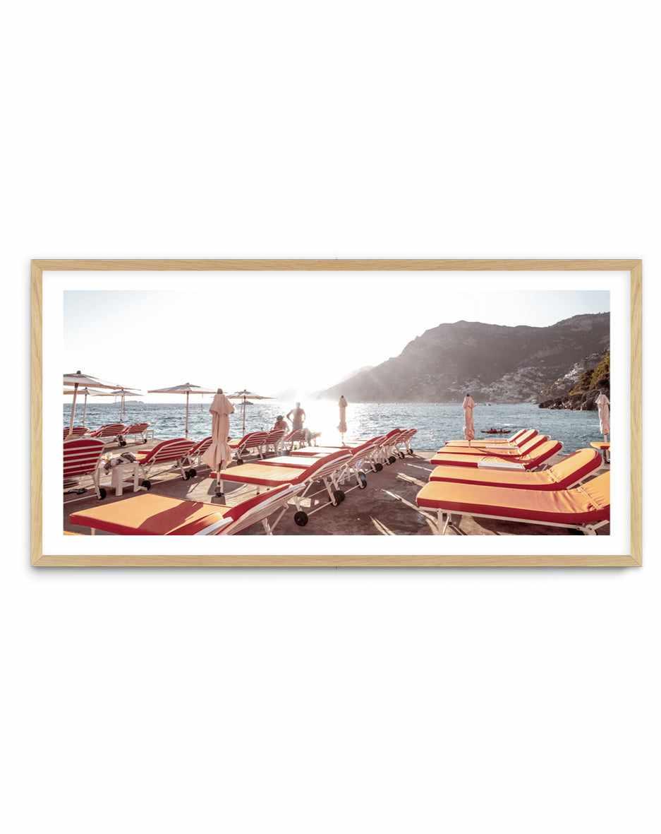 Amalfi Forever by Teigan Geercke | Panoramic Art Print