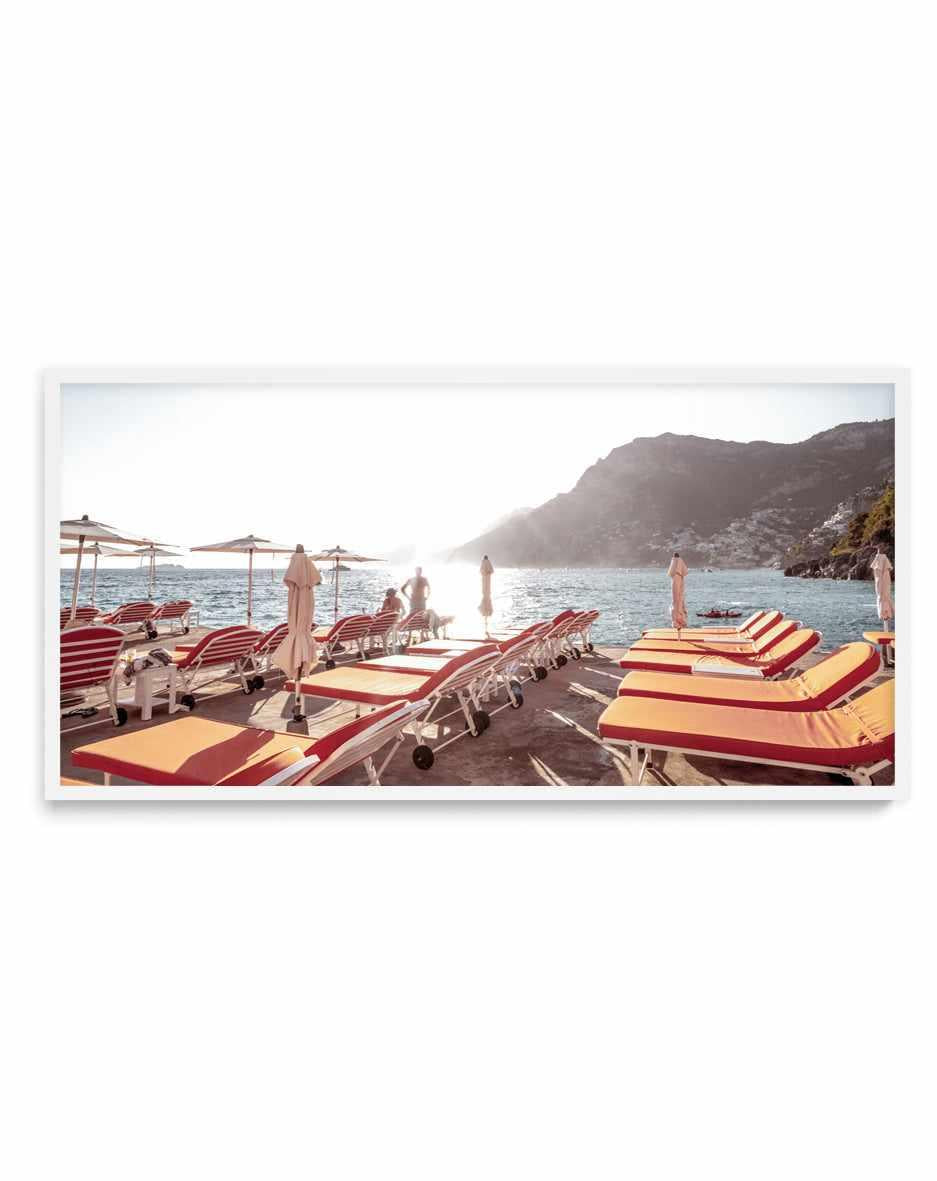 Amalfi Forever by Teigan Geercke | Panoramic Art Print
