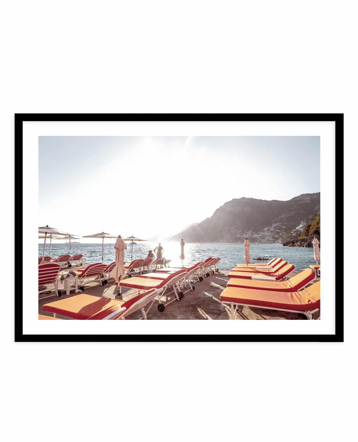 Amalfi Forever by Teigan Geercke | Art Print from Olive et Oriel where you can shop wallpaper and artworks online