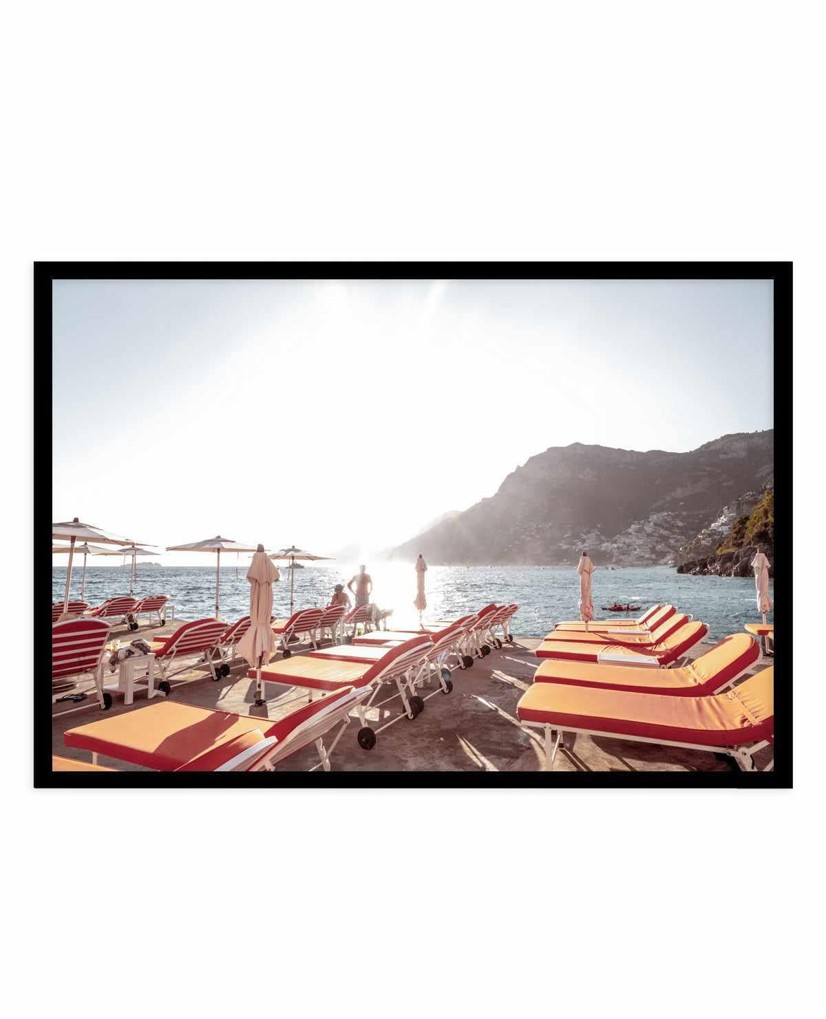 Amalfi Forever by Teigan Geercke | Art Print from Olive et Oriel where you can shop wallpaper and artworks online